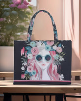 Modern canvas tote women’s bag in Pakistan